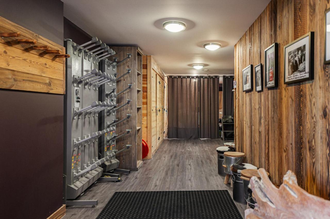 Le Chalet Saint-Martin-de-Belleville Extérieur photo