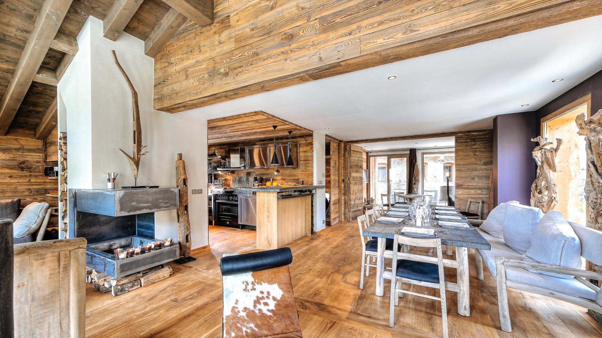 Le Chalet Saint-Martin-de-Belleville Extérieur photo
