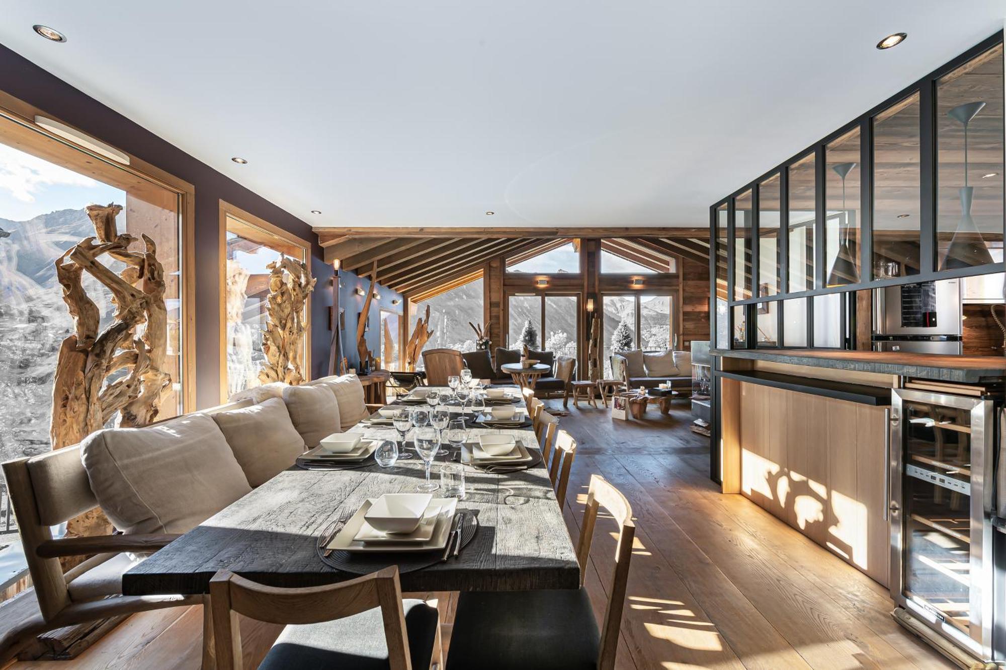 Le Chalet Saint-Martin-de-Belleville Extérieur photo