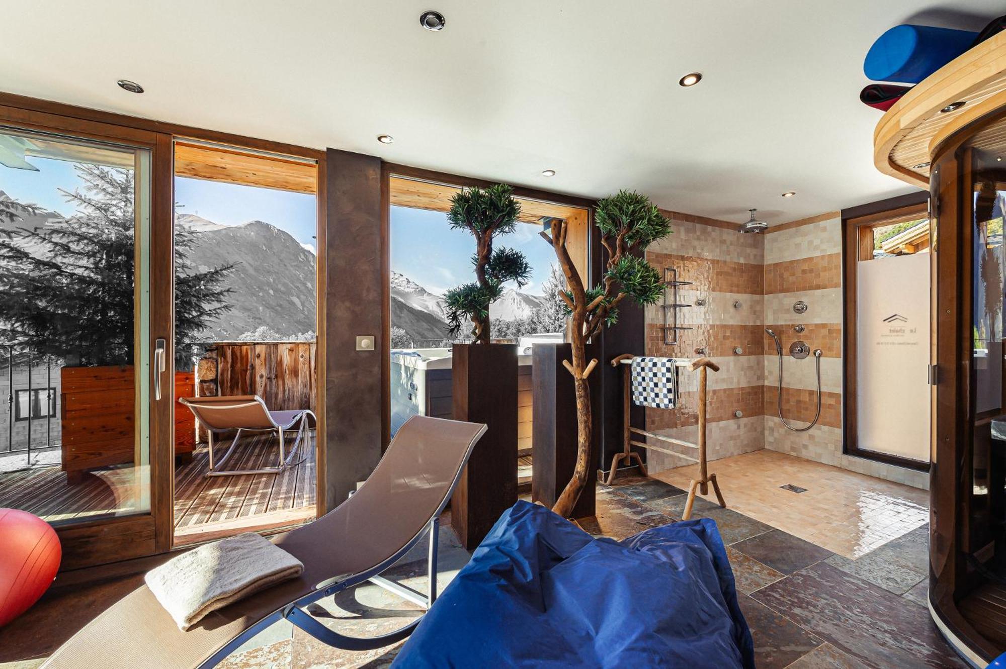 Le Chalet Saint-Martin-de-Belleville Extérieur photo