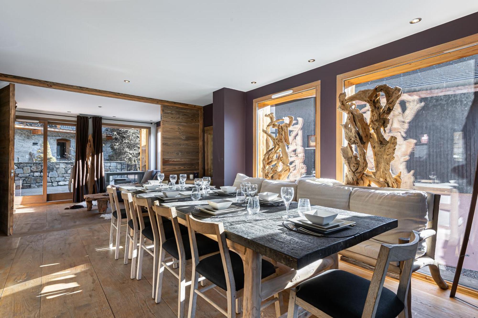 Le Chalet Saint-Martin-de-Belleville Extérieur photo