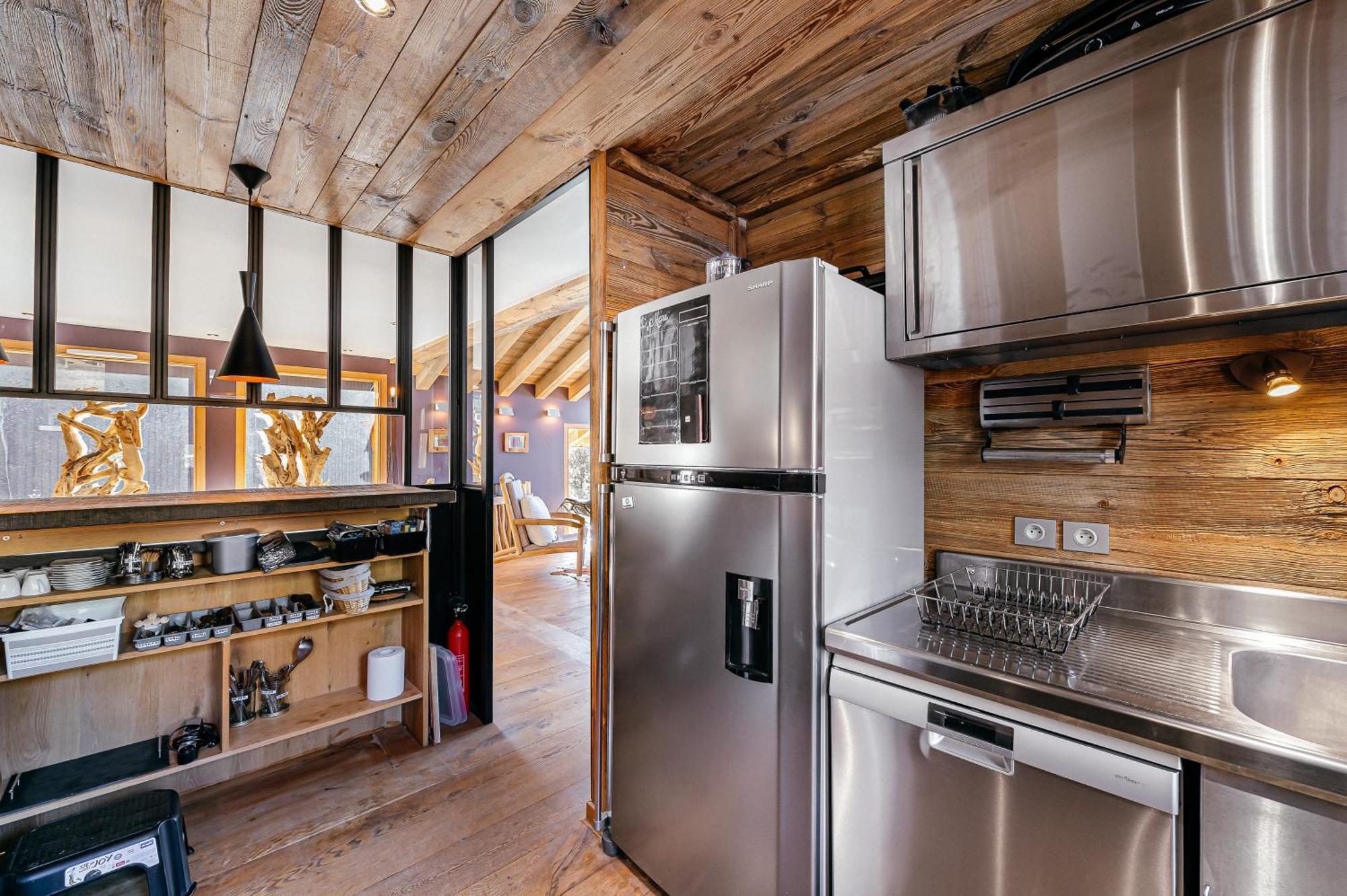 Le Chalet Saint-Martin-de-Belleville Extérieur photo