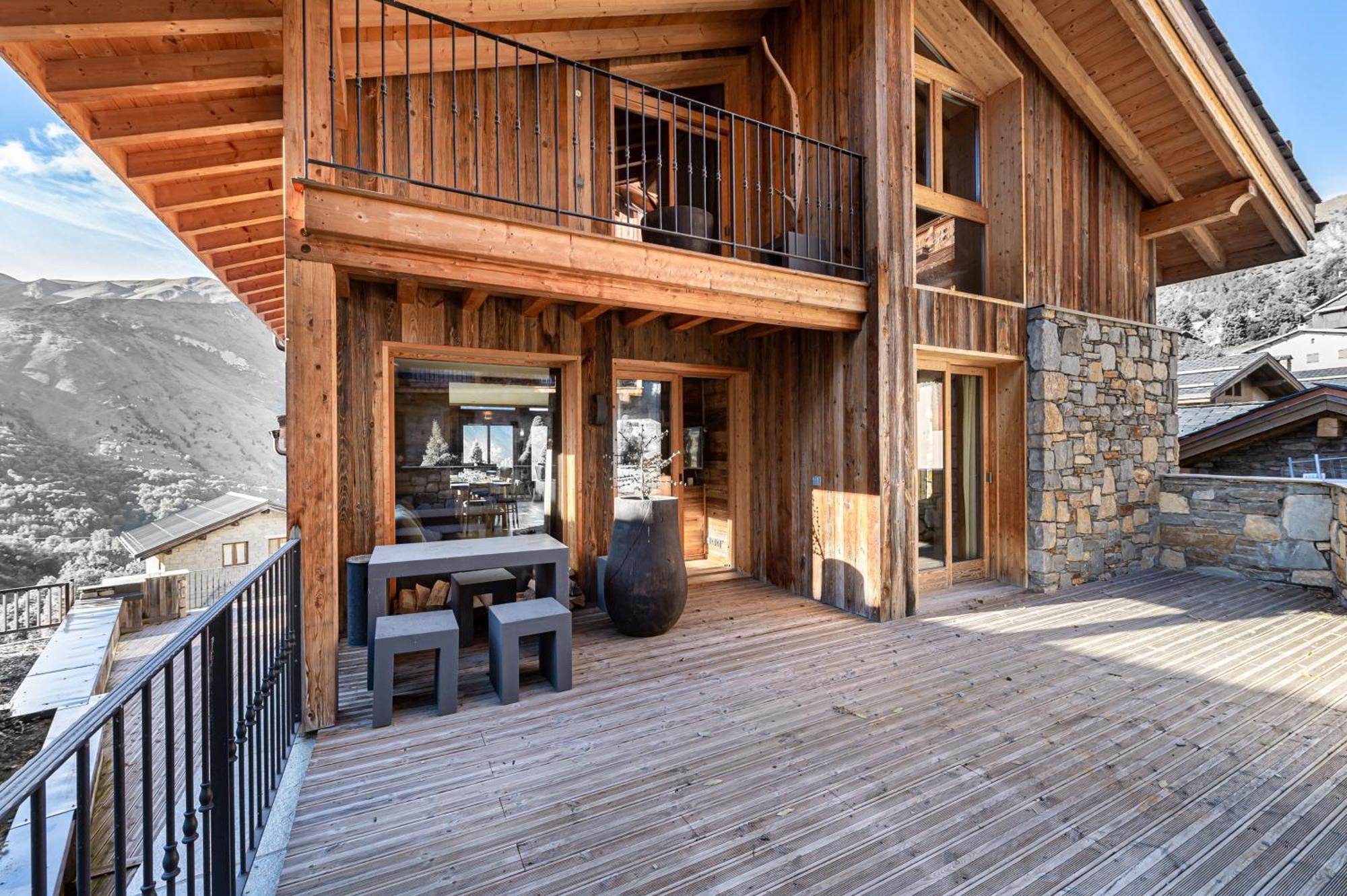 Le Chalet Saint-Martin-de-Belleville Extérieur photo