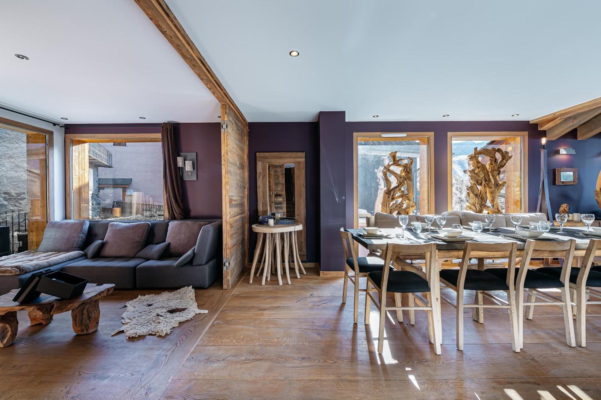 Le Chalet Saint-Martin-de-Belleville Extérieur photo