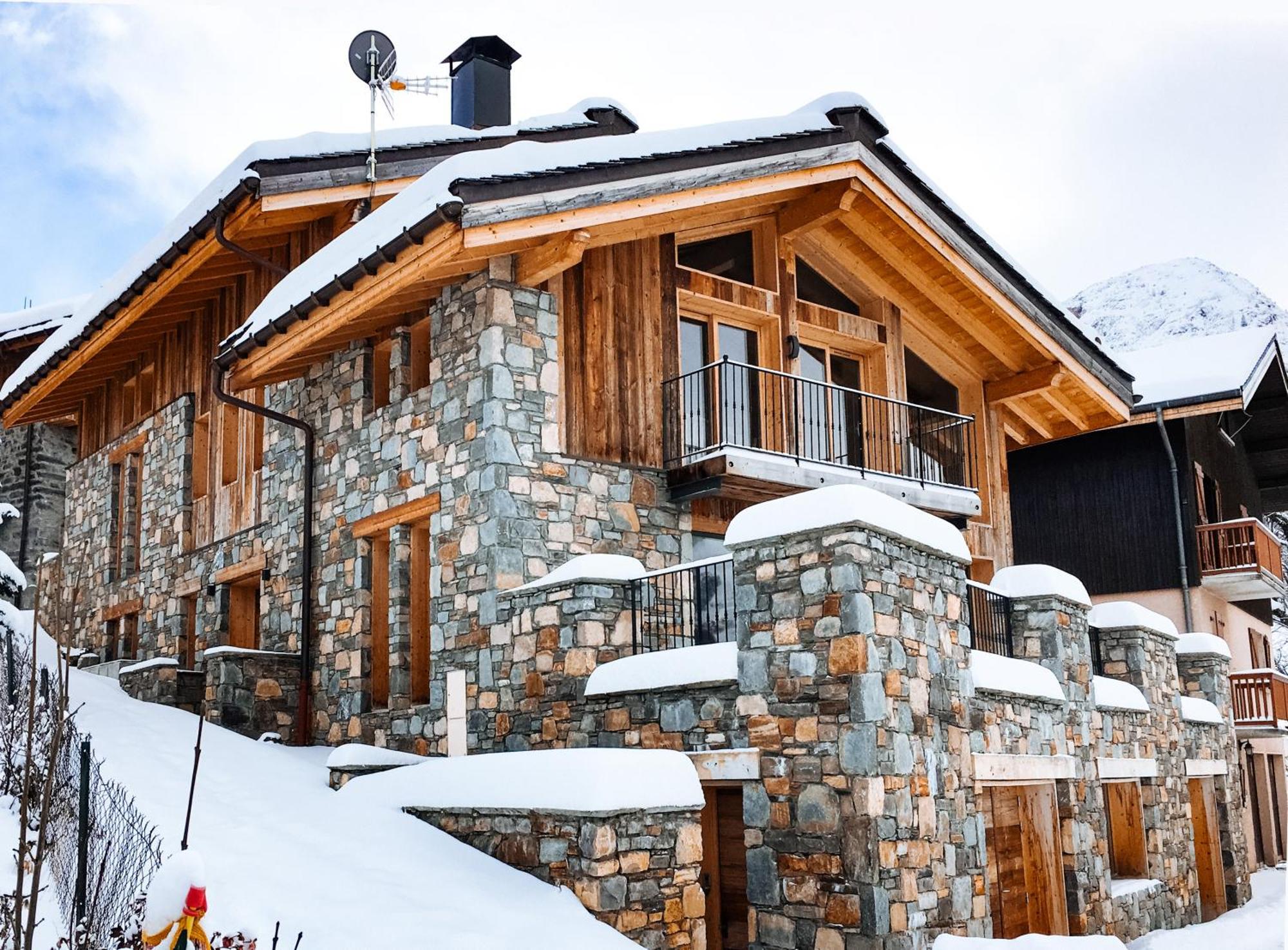 Le Chalet Saint-Martin-de-Belleville Extérieur photo