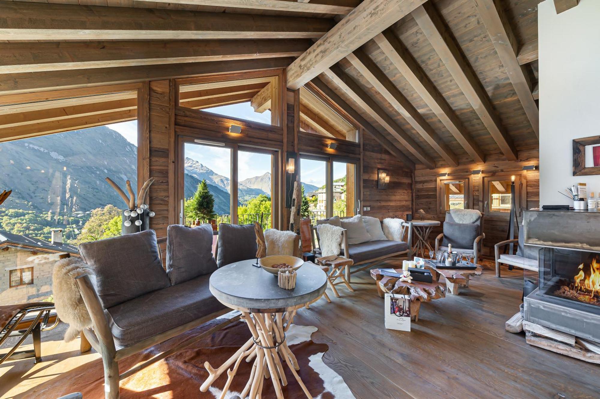 Le Chalet Saint-Martin-de-Belleville Extérieur photo