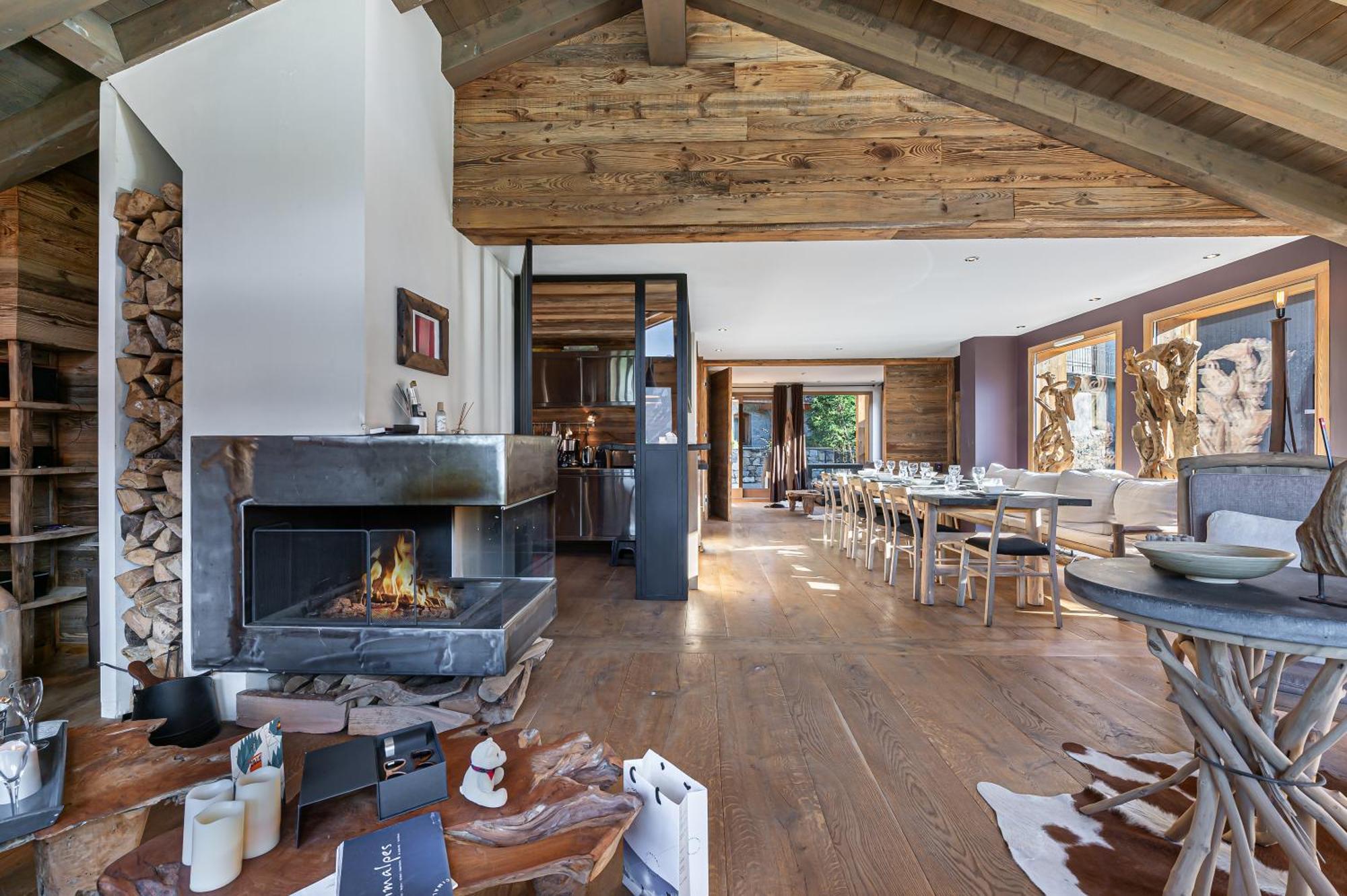 Le Chalet Saint-Martin-de-Belleville Extérieur photo