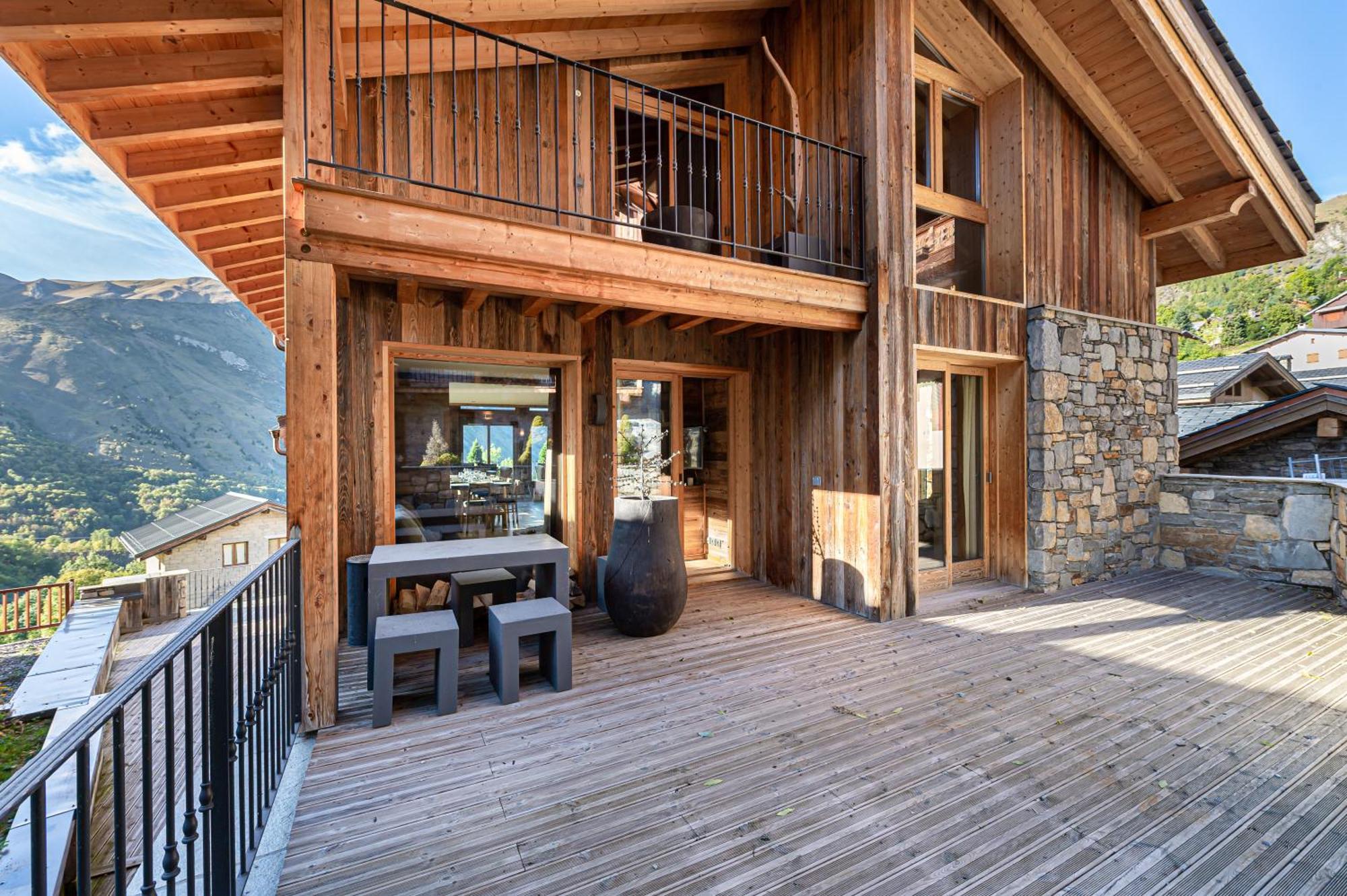 Le Chalet Saint-Martin-de-Belleville Extérieur photo