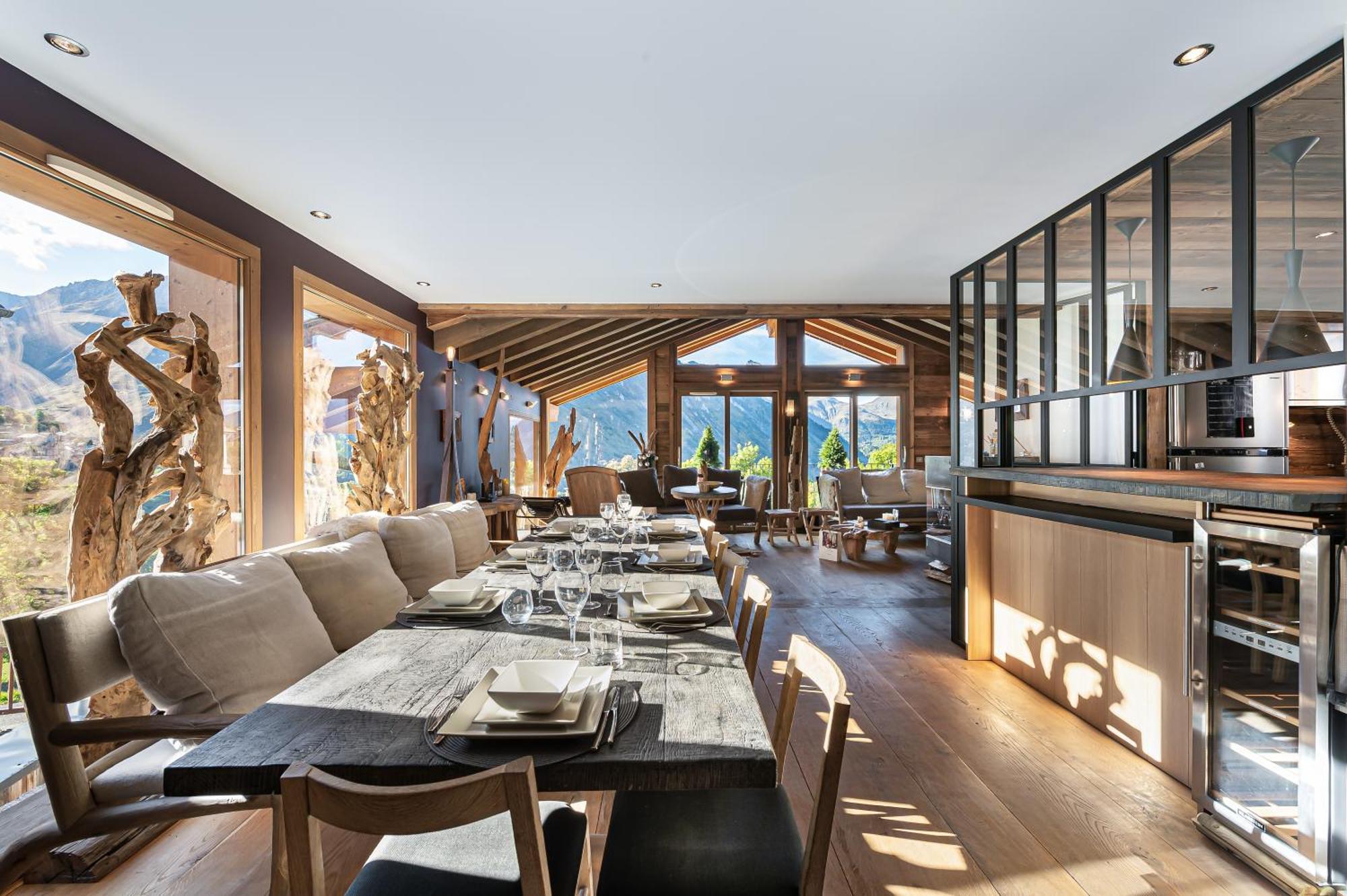 Le Chalet Saint-Martin-de-Belleville Extérieur photo