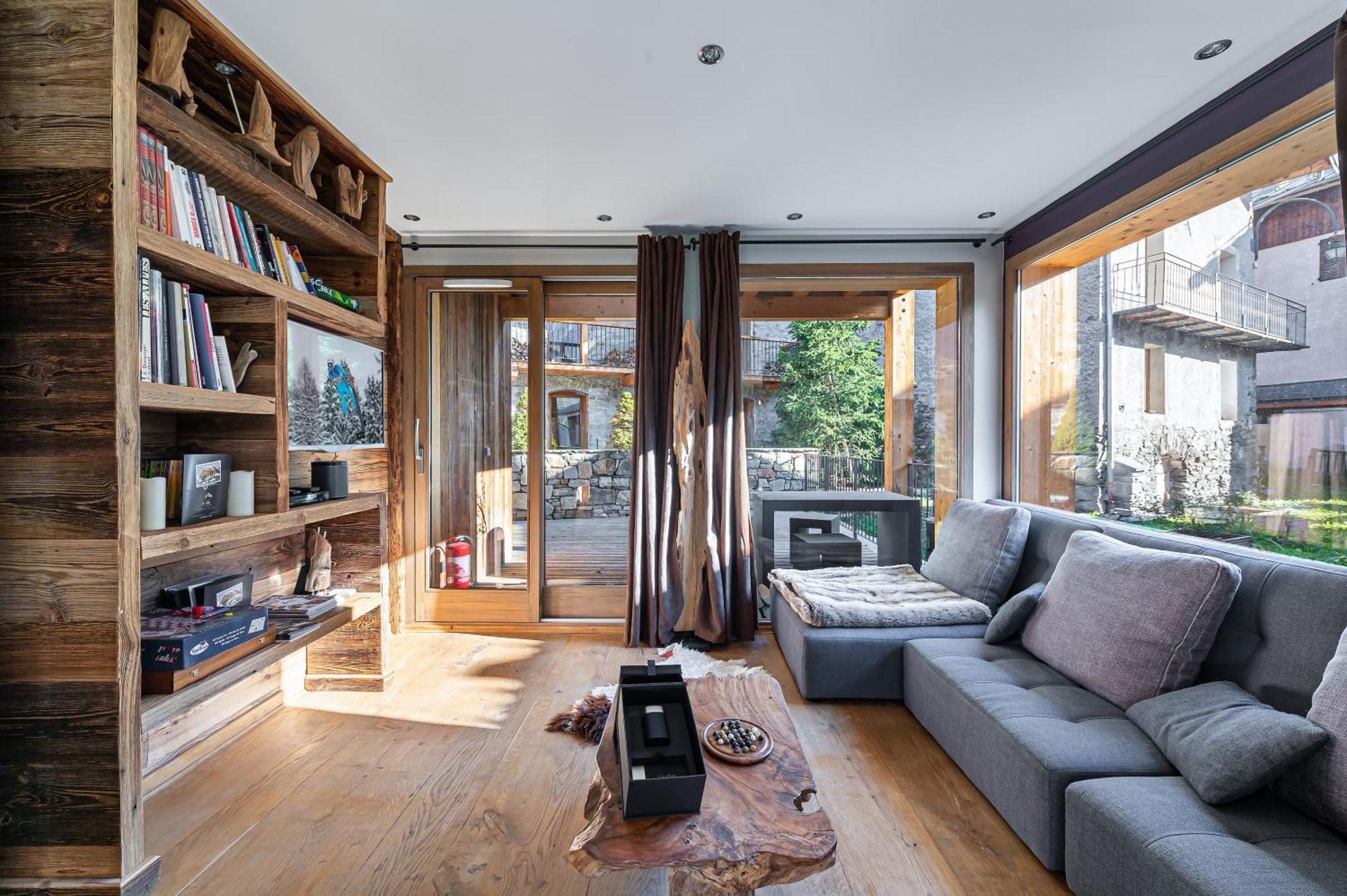 Le Chalet Saint-Martin-de-Belleville Extérieur photo