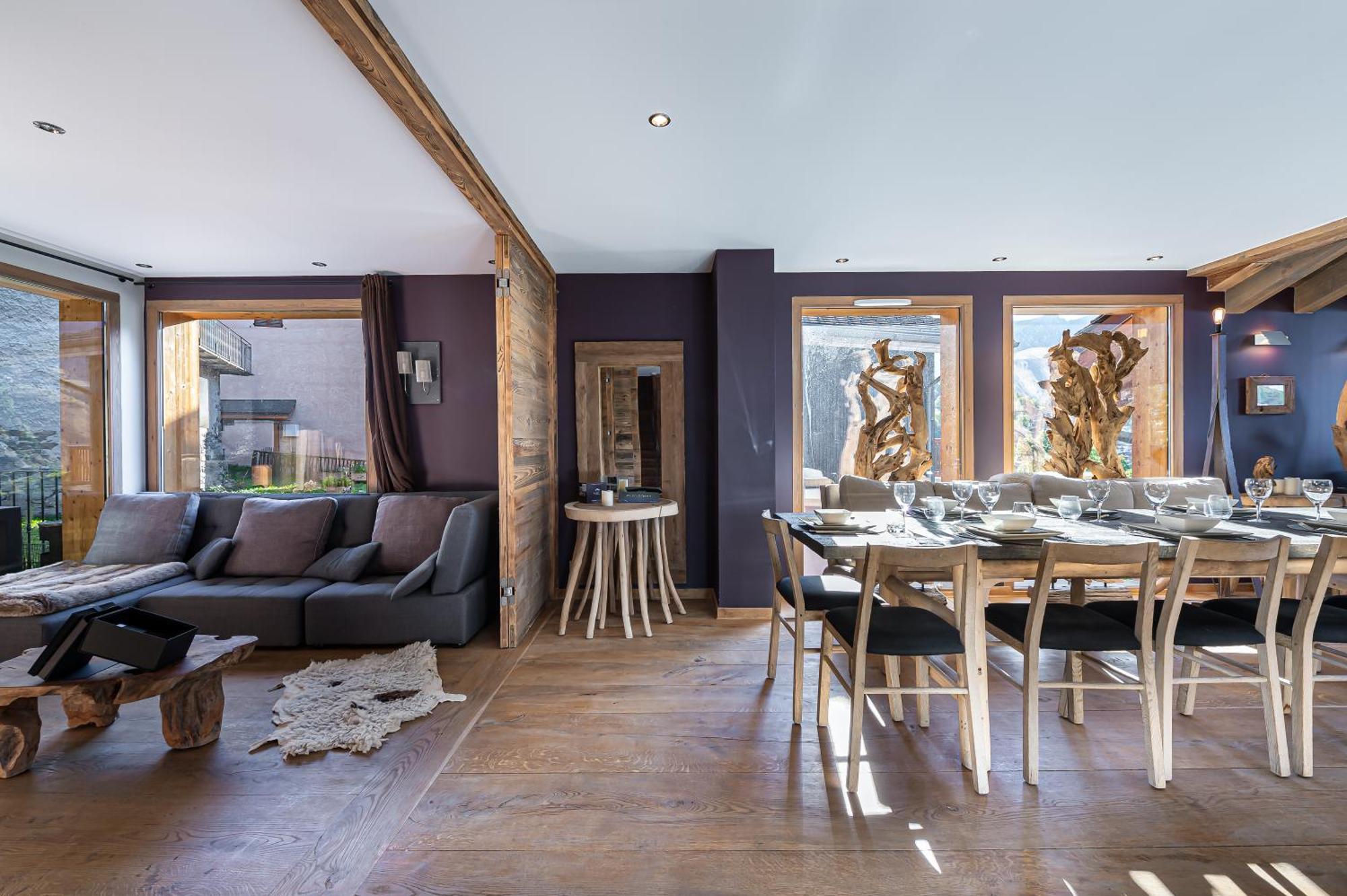 Le Chalet Saint-Martin-de-Belleville Extérieur photo
