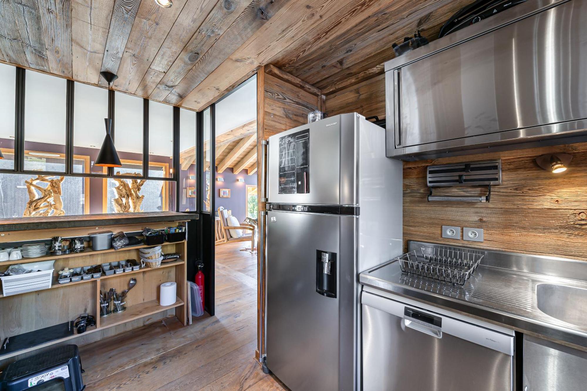 Le Chalet Saint-Martin-de-Belleville Extérieur photo