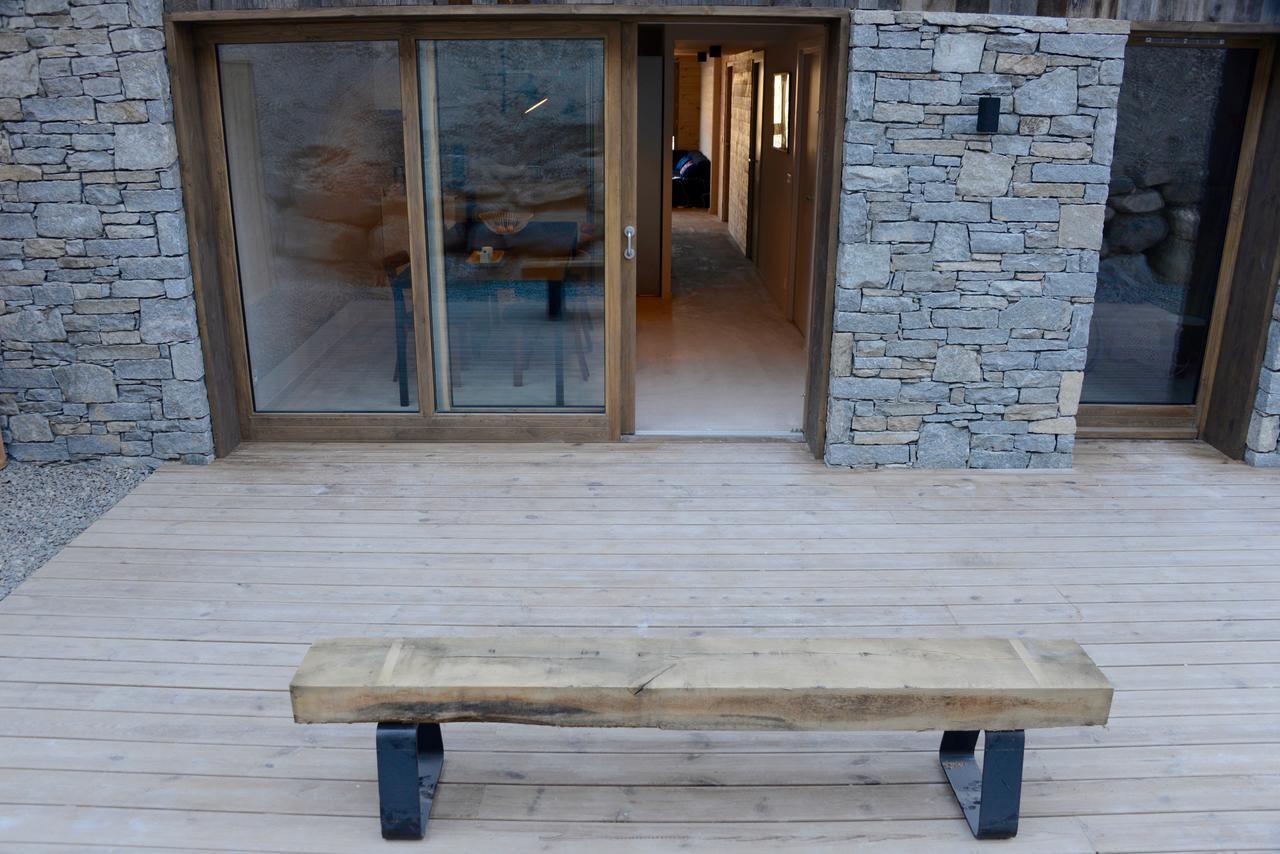 Le Chalet Saint-Martin-de-Belleville Extérieur photo