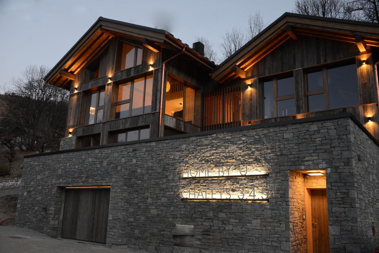Le Chalet Saint-Martin-de-Belleville Extérieur photo