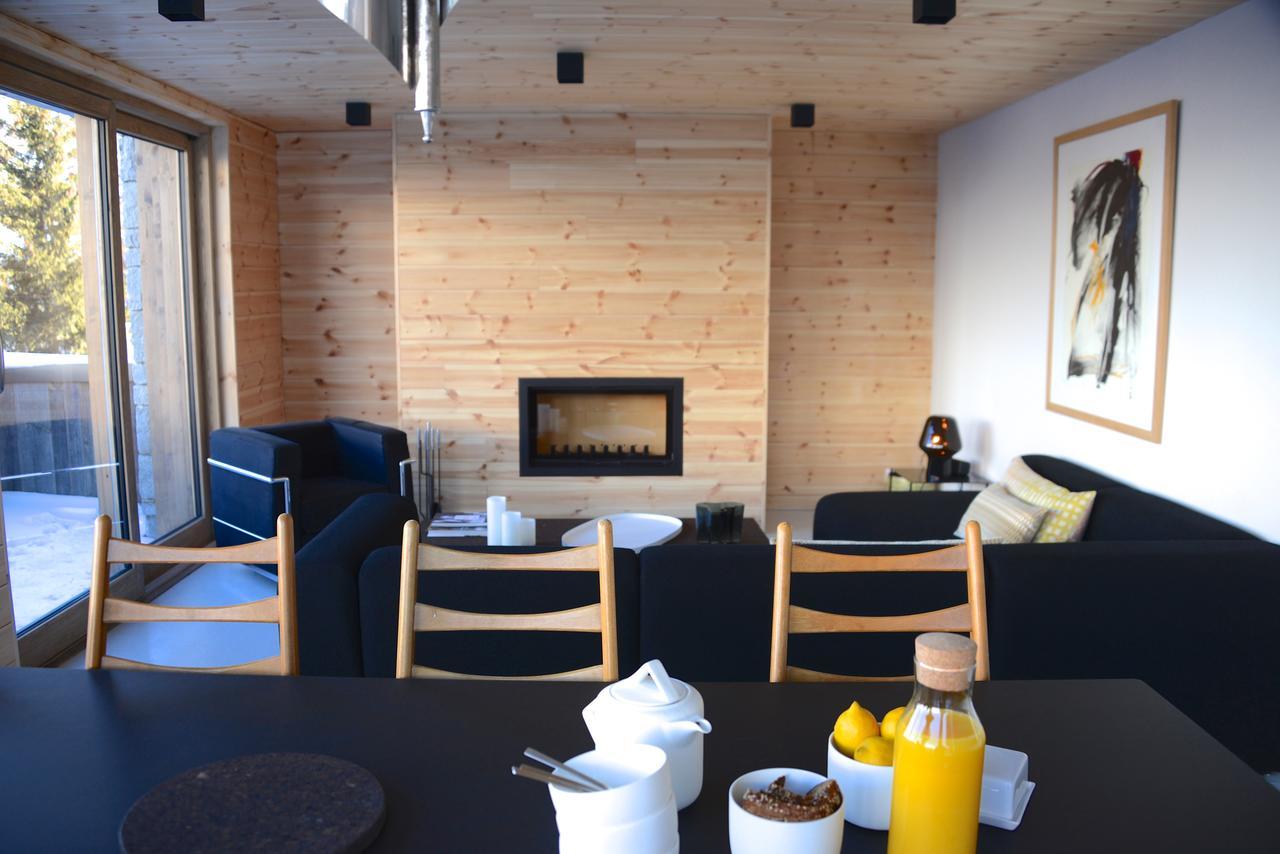 Le Chalet Saint-Martin-de-Belleville Extérieur photo