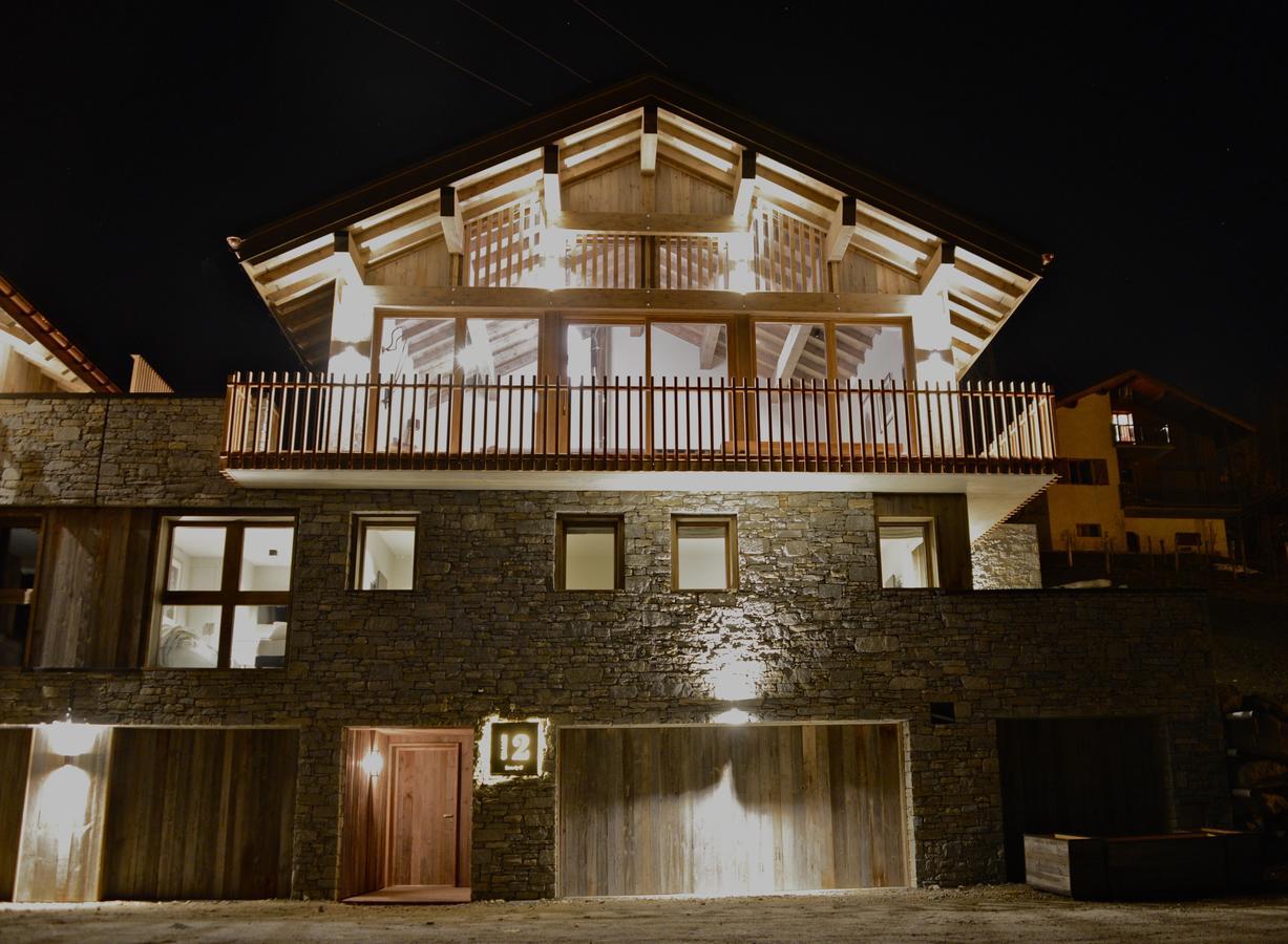 Le Chalet Saint-Martin-de-Belleville Extérieur photo
