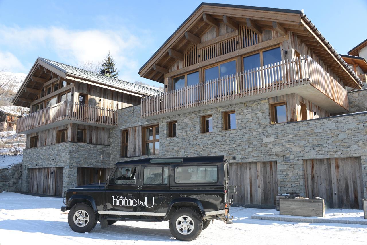 Le Chalet Saint-Martin-de-Belleville Extérieur photo