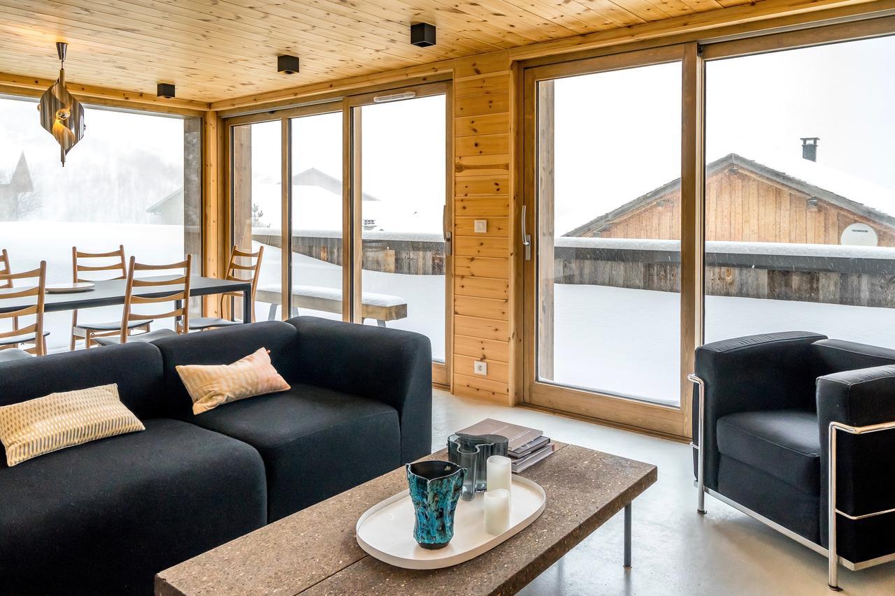 Le Chalet Saint-Martin-de-Belleville Extérieur photo