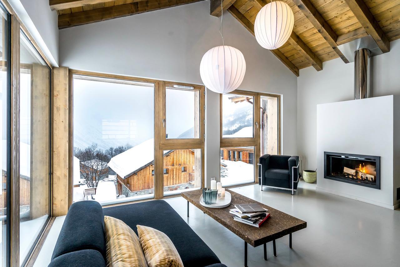 Le Chalet Saint-Martin-de-Belleville Extérieur photo